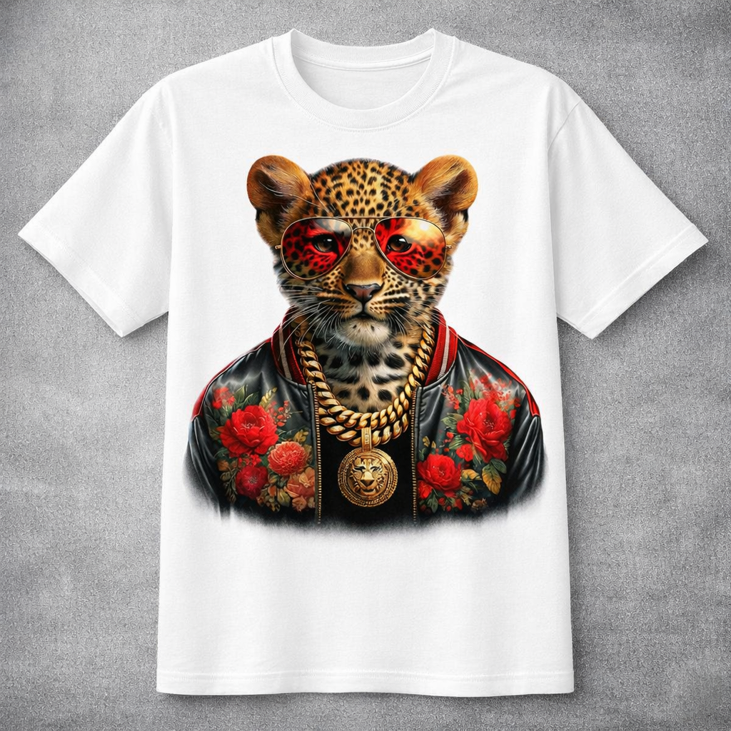 Leopard Drip