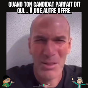 Quand ton candidat parfait dit oui… à une autre offre !