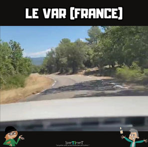 Dans le Var (France)