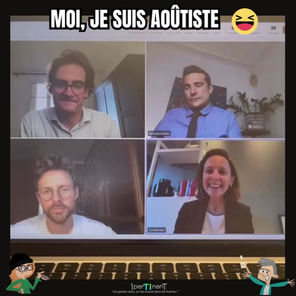 MOi, je suis aoûtiste !