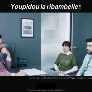 𝙔𝙤𝙪𝙥𝙞𝙙𝙤𝙪 𝙡𝙖 𝙧𝙞𝙗𝙖𝙢𝙗𝙚𝙡𝙡𝙚 ! 