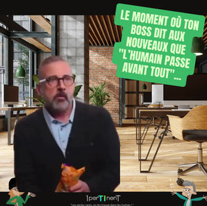 "L'humain passe avant tout"