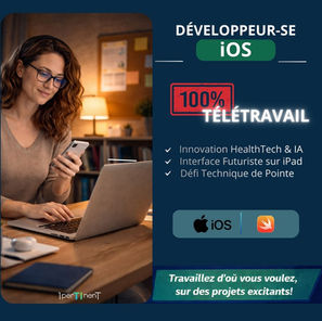 Un senior developer iOS est recherché !