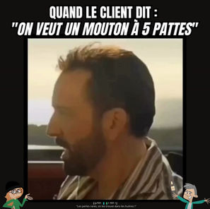𝙑𝙀𝙉𝘿𝙍𝙀𝘿𝙄, 𝙏𝙊𝙐𝙏 𝙀𝙎𝙏 𝙋𝙀𝙍𝙈𝙄𝙎 ! Même de trouver un mouton à 5 pattes ! 🐑