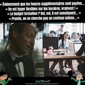 On peut tromper 1000 fois une personne ! ...