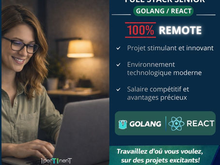 Un(e) Développeur(se) Full Stack est recherché(e)!