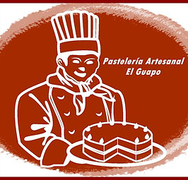 Logo-pastelería el guapo