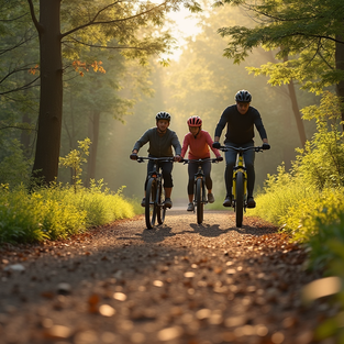 Rodzinne wycieczki rowerowe: wybierz idealny sprzęt na rodzinne wycieczki