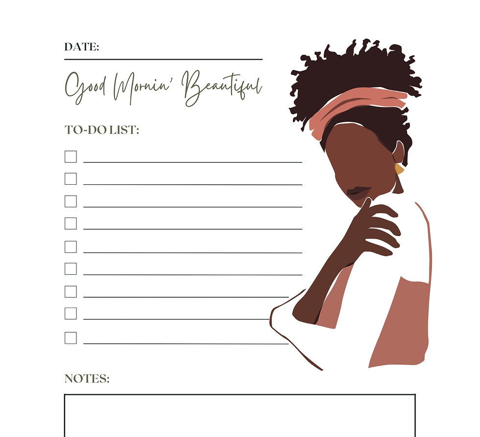 Thumbnail: Every Woman Daily Planning Pages 25ct