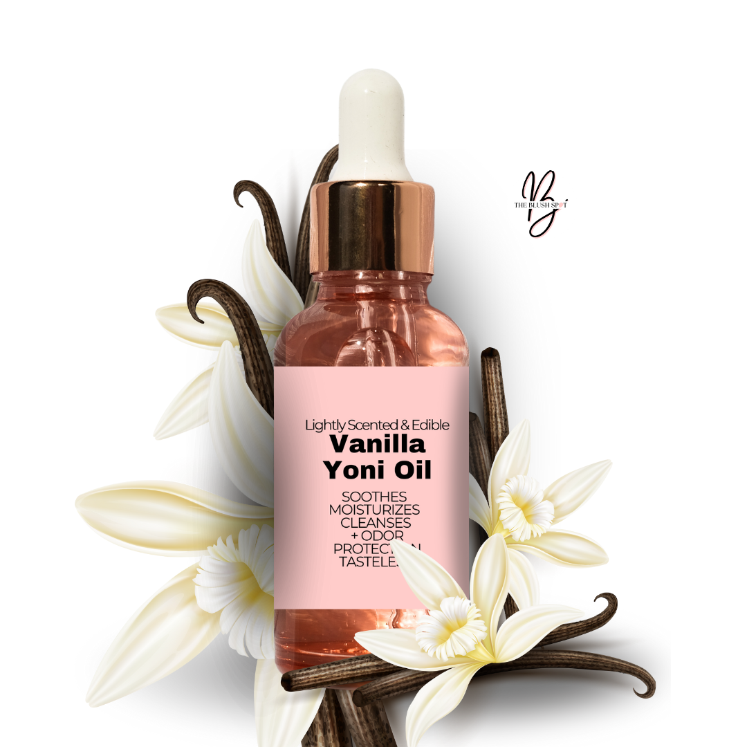 Yoni oil - Vanilla Yoni Oil - Sweet Yoni oil - Scented Yoni Oil
