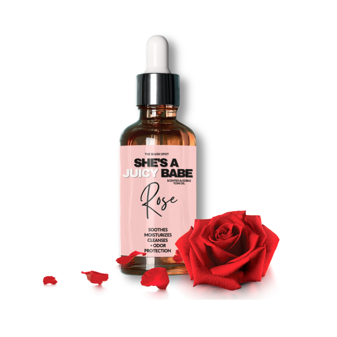 Rose Yoni Oil