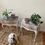 Miniature : Set de 2 tables de chevet Marbre