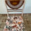 Miniature : Set 2 chaises marqueterie savane