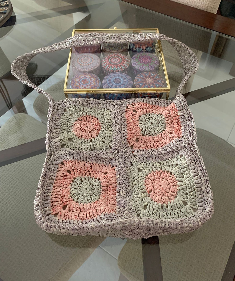 Miniature : Sac raphia