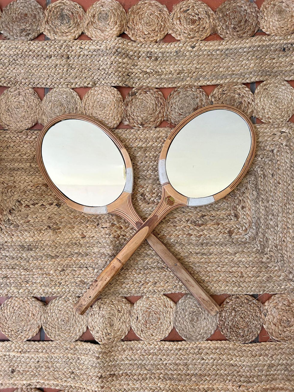Miniatura: Miroir raquette