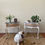 Miniature : Set de 2 tables de chevet Marbre