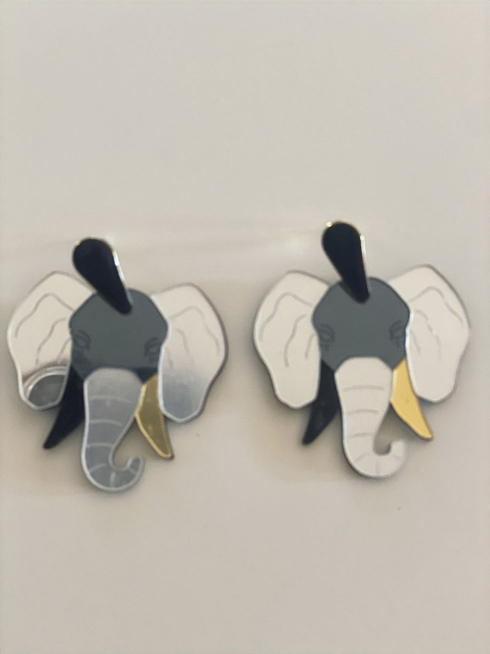 Boucles d'oreille Eléphant