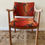 Thumbnail: Chaise Design bois Feuilles Orange