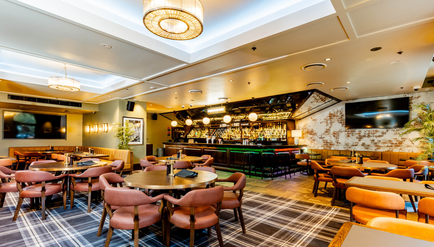 HOME Hotel Coronation Bar, Restaurant, &