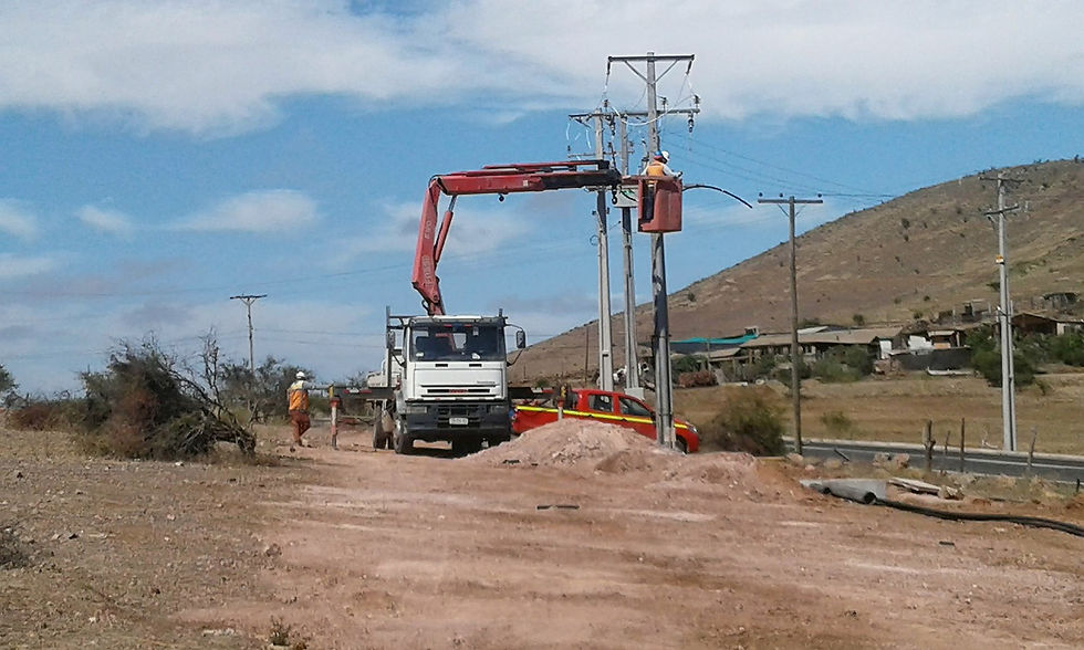 Arriendo Camión Pluma