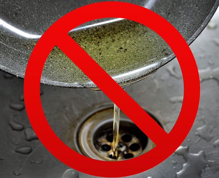 Why You Should Never Pour Grease Down the Drain