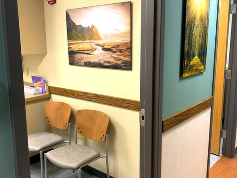 Rochester Regional Health Fertility Care designed by Design Space Studios