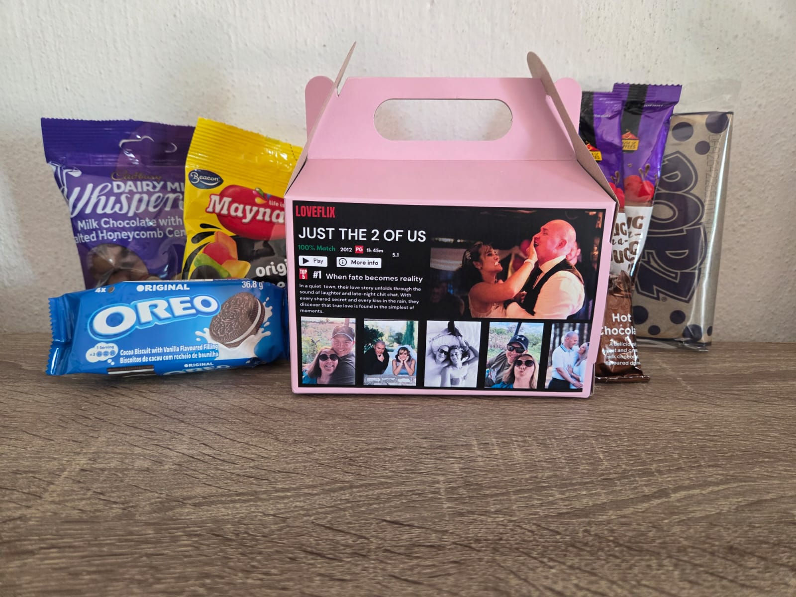 Date night movie box