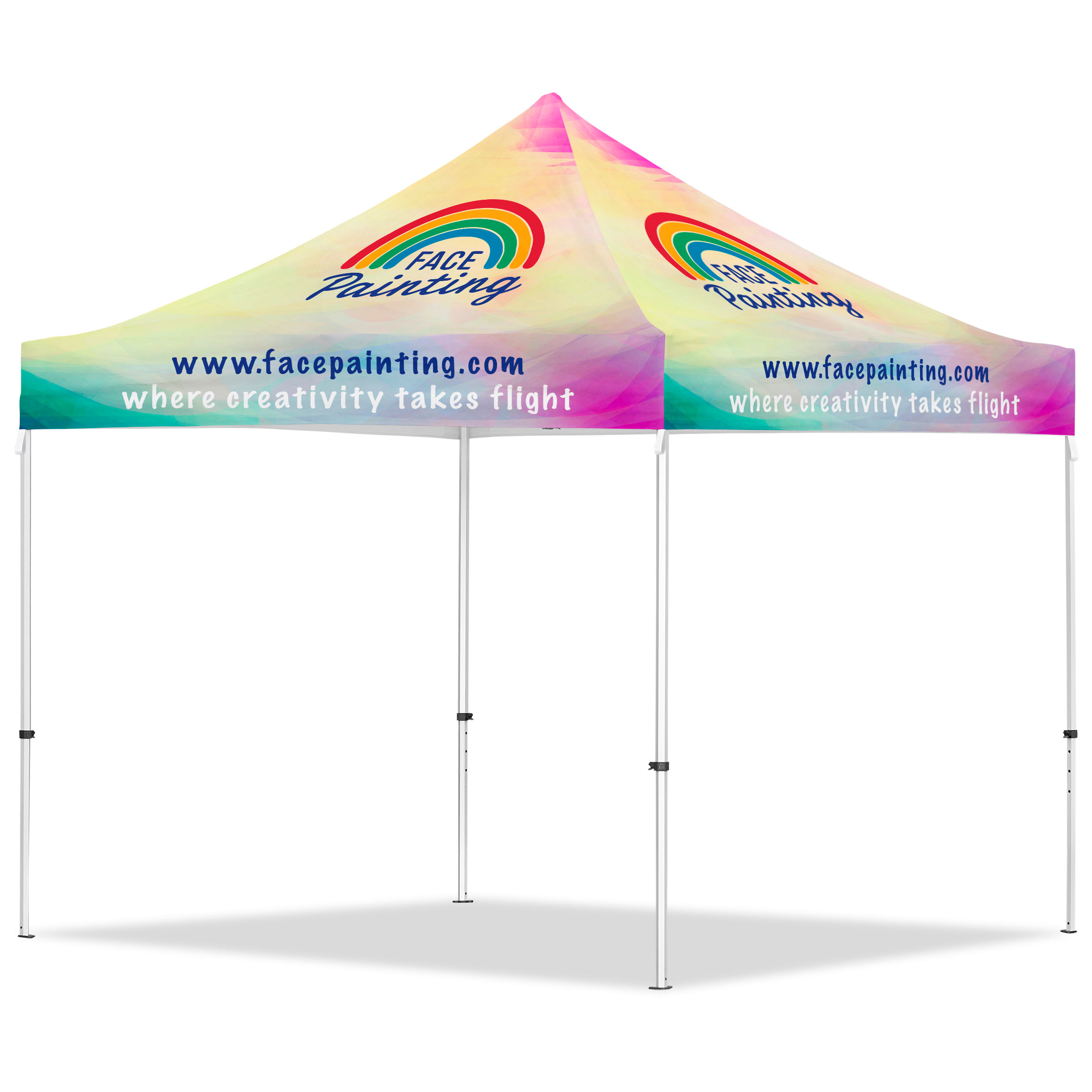 Steel Sublimated Gazebo 3m x 3m