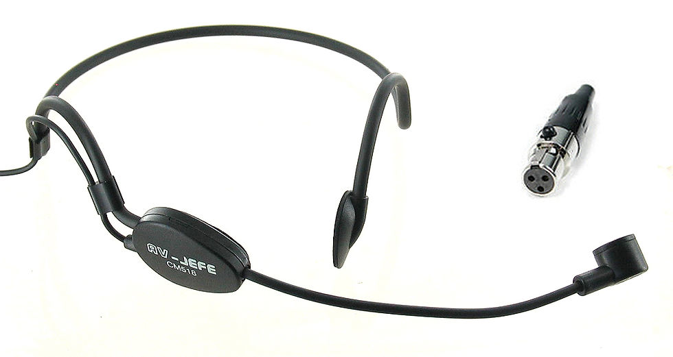 Thumbnail: AV-JEFE CM518 Pro Noise Cancelling Headset Microphone