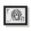 Thumbnail: "T is for Tiger" Framed Horizontal Educational Poster