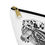 Thumbnail: Alligator Accessory Pouch White Mode & Art Mode