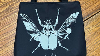 G is for Goliath Beetle, Small Tote Bag or Candy Bag