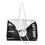 Thumbnail: Adopt Don't Chop a Baby Duck (Duckling) Weekender Tote Bag Dark Mode
