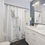 Thumbnail: Zebra Shower Curtain Art Mode