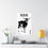 Thumbnail: Adopt Don't Chop Baby Goat (Kid) Poster White Mode | Wall Art for Animal Lovers