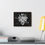 Thumbnail: Lionfish (Pterois volitans) Framed Wrapped 11 x 14" Canvas Dark Mode