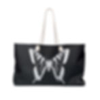 Swallowtail Butterfly Extra Large Weekender Tote Bag