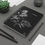 Thumbnail: Axolotl (Ambystoma mexicanum) Spiral Bound Journal Dark Mode