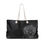 Thumbnail: Cat Lady Tiger Portrait Weekender Bag Dark Mode