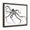 Thumbnail: Octopus (Octopus vulgaris) Framed 11 x 14" Canvas White Mode