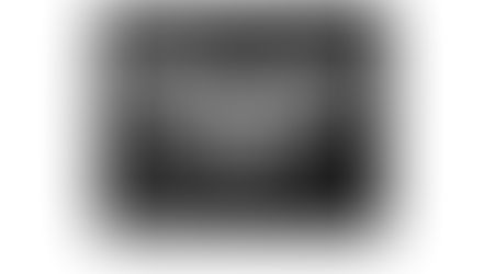 A black canvas and black frame white illustration of an Atlas Moth