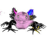 Elementary, 3rd Grade Las Vegas, A is for Axolotl, Group iPad Art Project