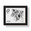 Thumbnail: "O is for Ocelot" Framed Horizontal Educational Poster