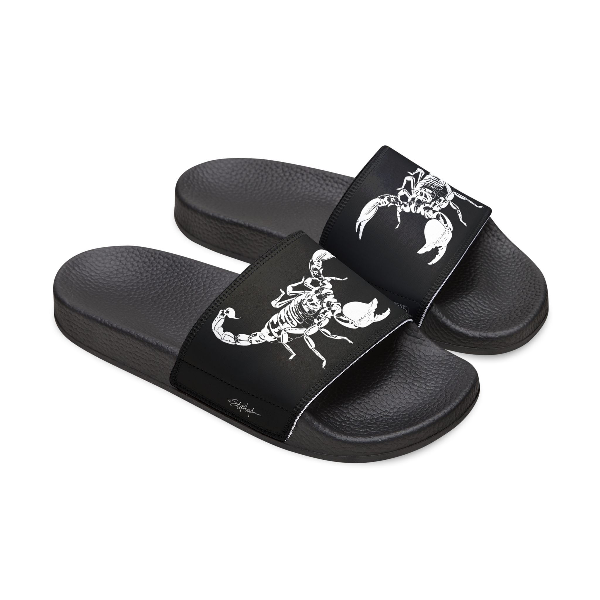 Scorpion Women's Slides Dark Mode