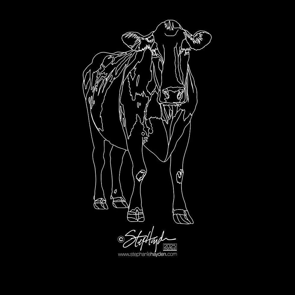 Hayden_Collection Cover_Art_Cow_XRay Mode_2025