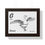 Thumbnail: "G is for Goose" Framed Horizontal Educational Poster for Kids' Room