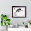Thumbnail: "L is for Ladybug" Framed Horizontal Educational Poster for Kids' Room