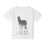 Thumbnail: "Z is for Zebra" Toddler T-shirt White Mode & Art Mode