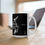 Thumbnail: Bobcat Portrait (Lynx rufus) Ceramic Mug 15 oz Dark Mode