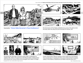 Future Storytelling: Governor's Post Tornado State Address